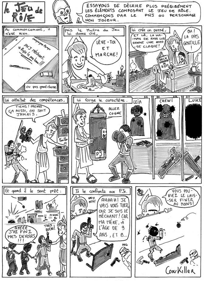 Le Jeu de rôle - page 5